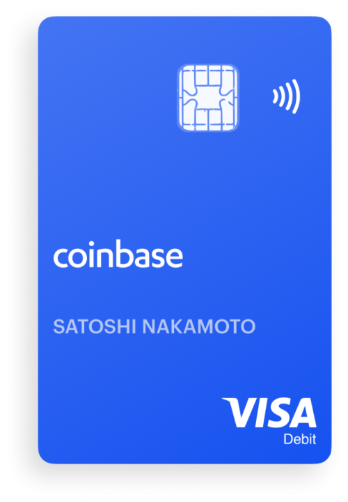 2. Coinbase Card