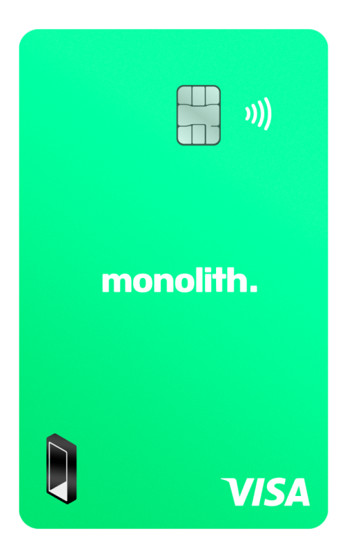 5. Monolith Visa Card